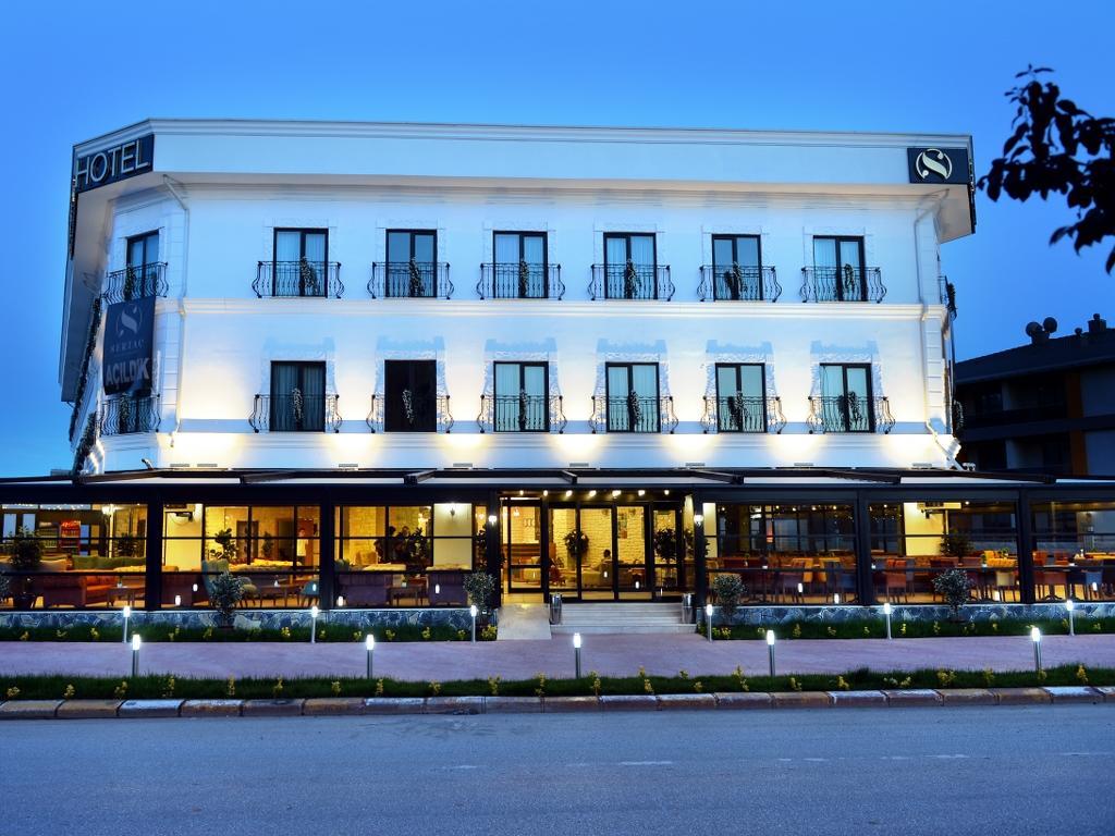 Sertac Hotel サカリヤ エクステリア 写真