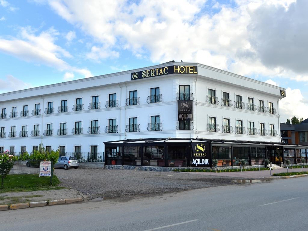 Sertac Hotel サカリヤ エクステリア 写真