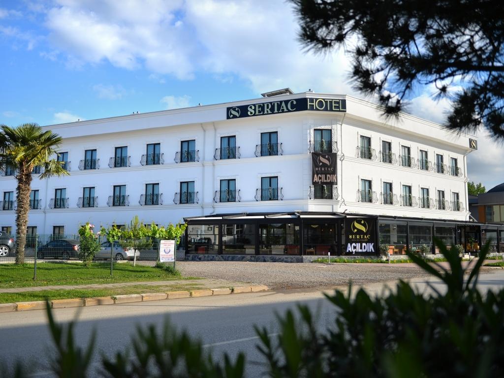 Sertac Hotel サカリヤ エクステリア 写真