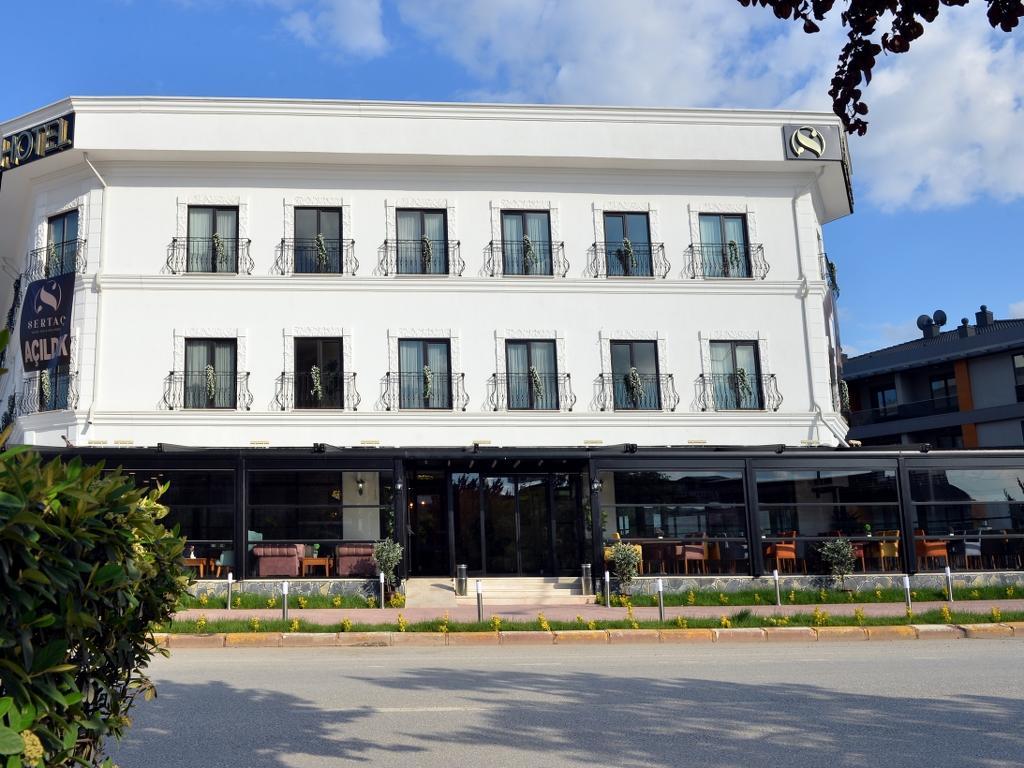 Sertac Hotel サカリヤ エクステリア 写真