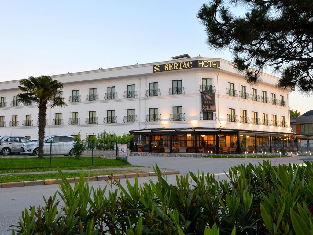 Sertac Hotel サカリヤ エクステリア 写真