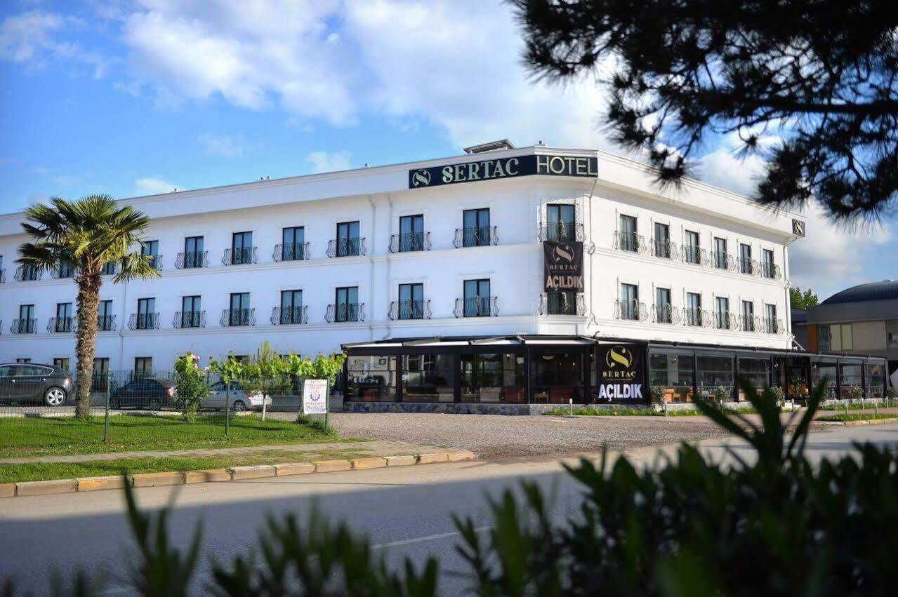 Sertac Hotel サカリヤ エクステリア 写真