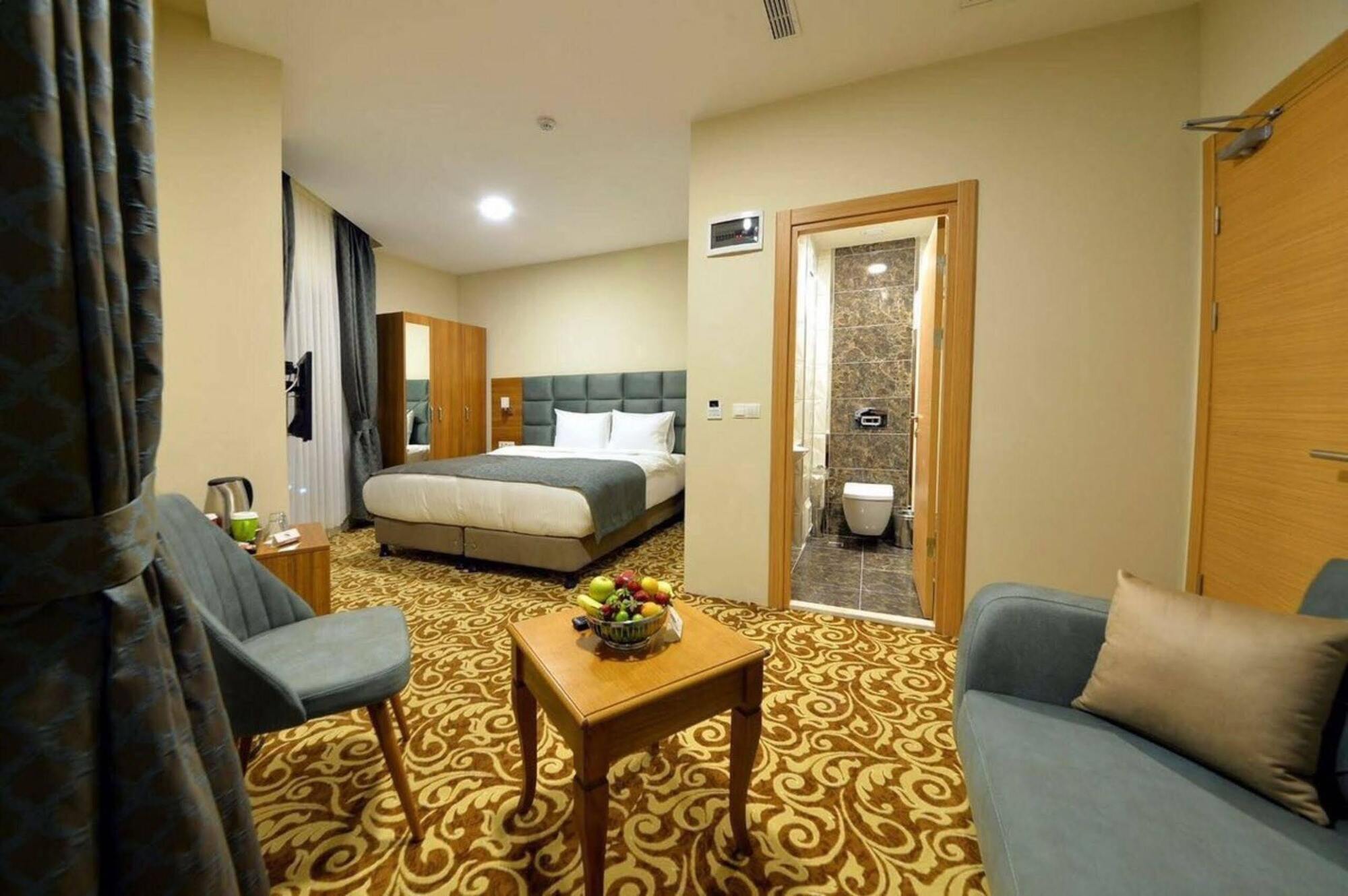 Sertac Hotel サカリヤ エクステリア 写真